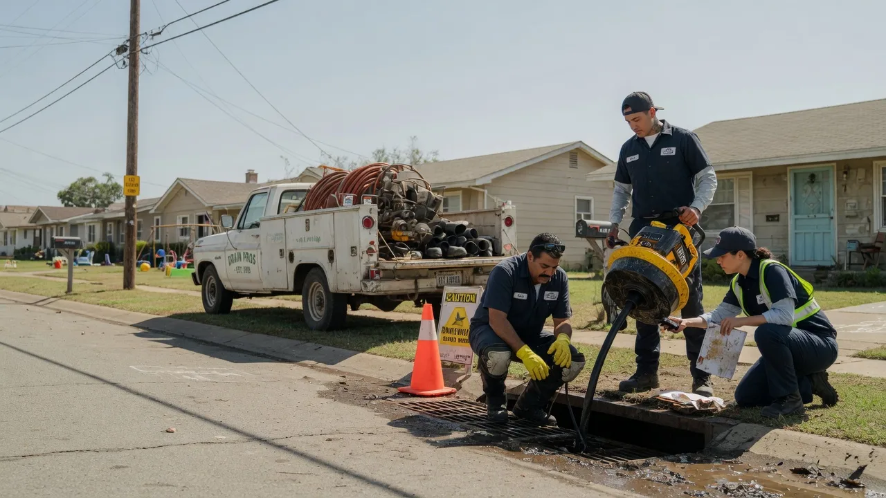 Drain Cleaning in Canadian, TX near me